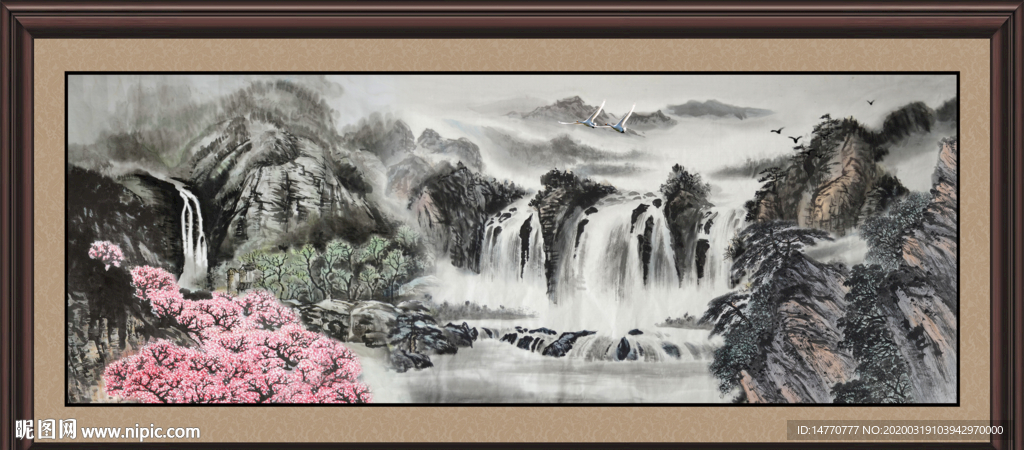 国画山水