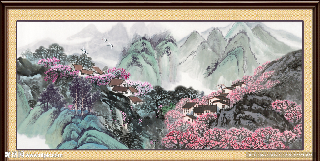 江山如画