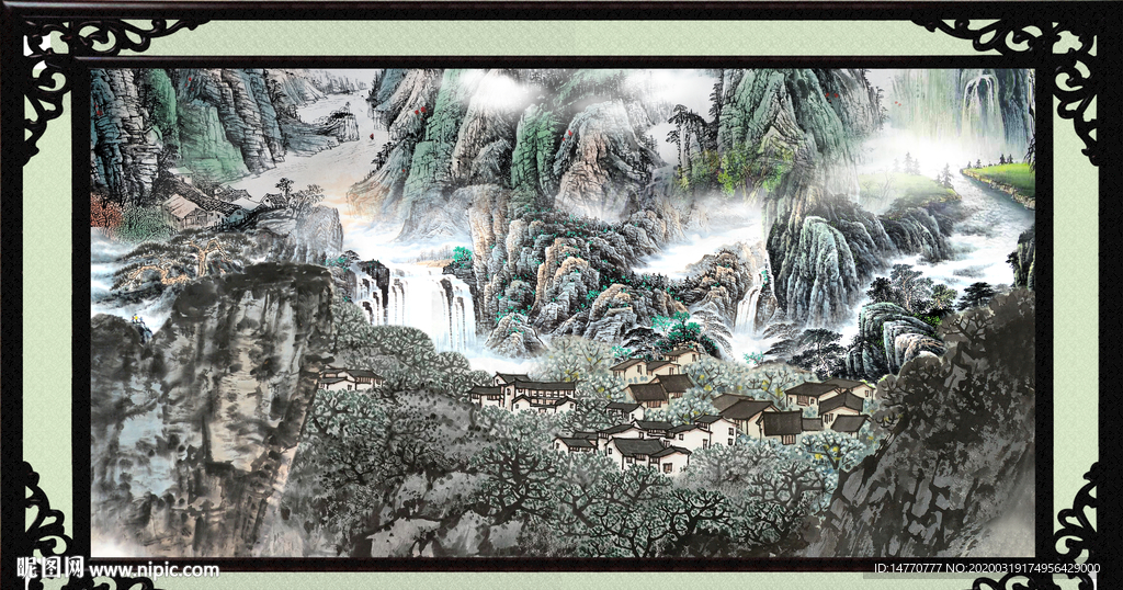 江山如画