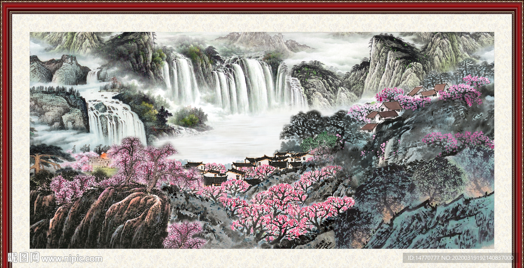 国画山水
