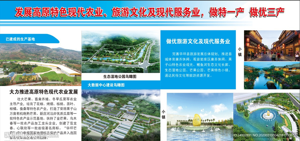 产业展板