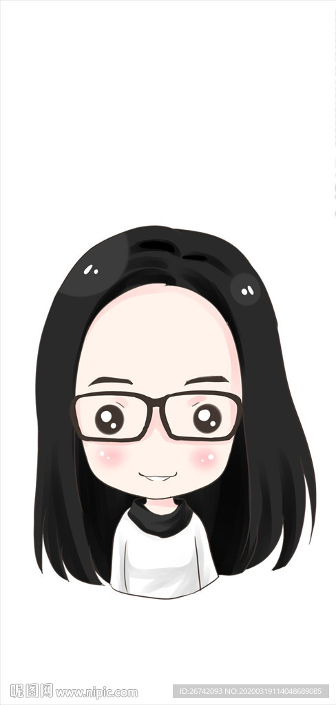 原创Q版 PSD精细分层人物