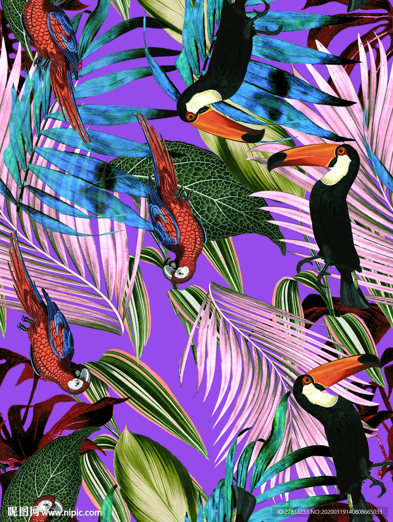 手绘花