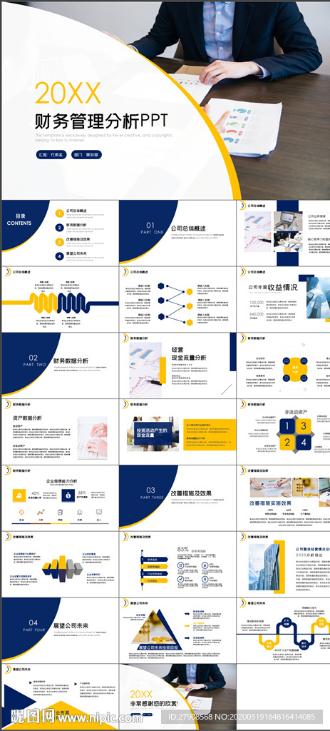 财务分析管理PPT