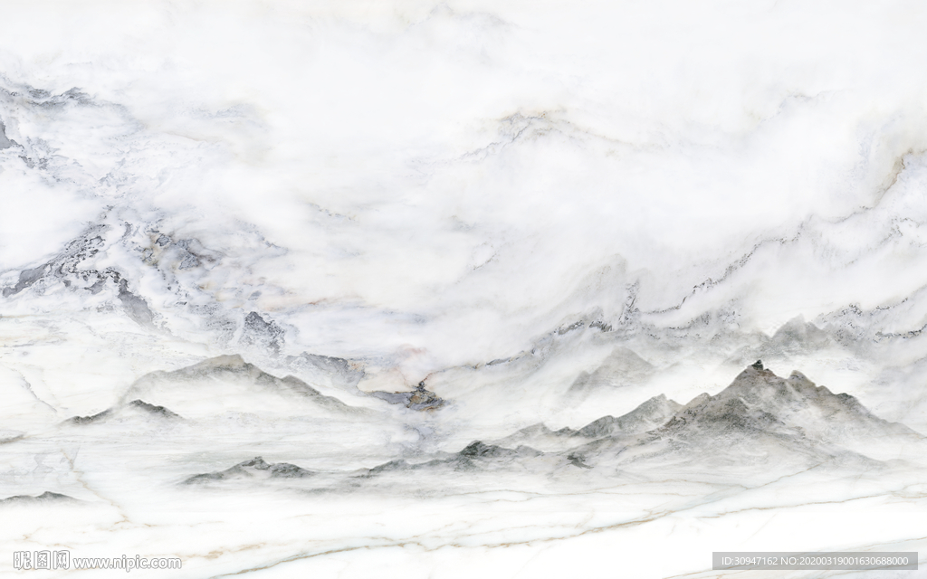 简约新石材背景墙 TIF分层