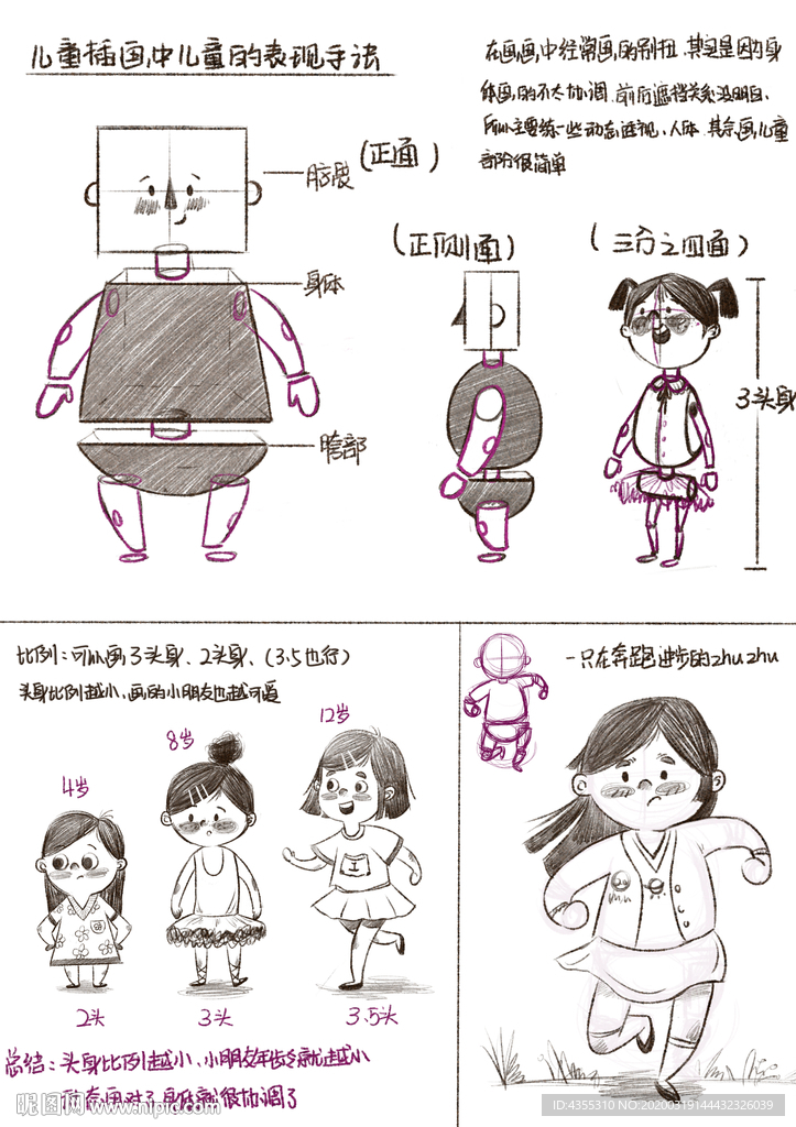 儿童手绘