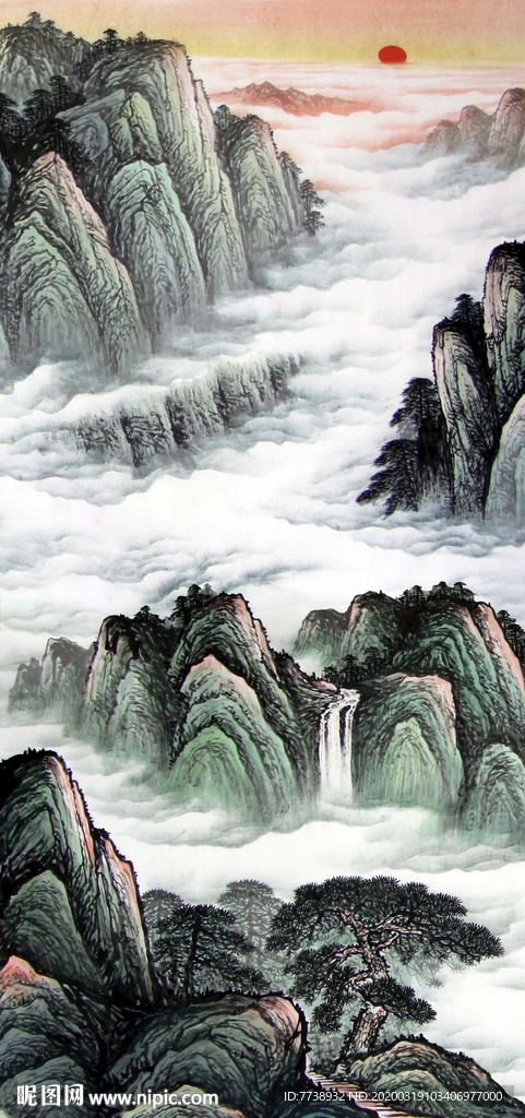 国画山水