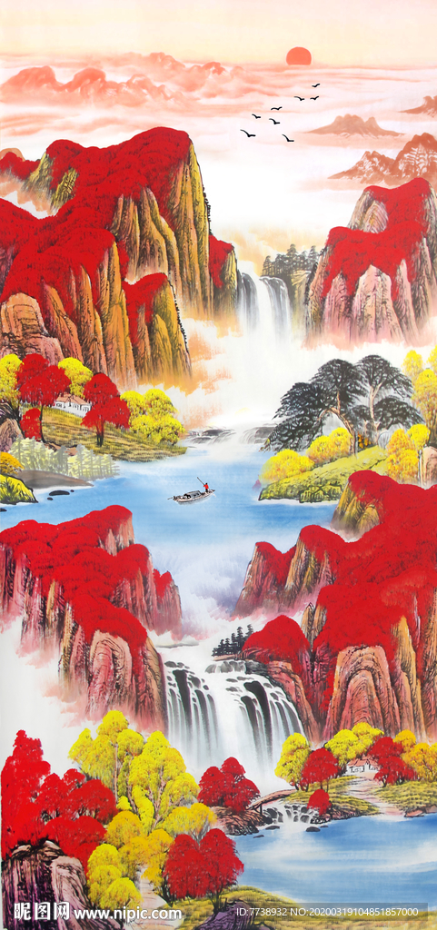 鸿运当头聚宝盆