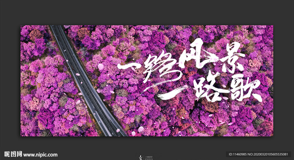 一路风景一路歌 海报