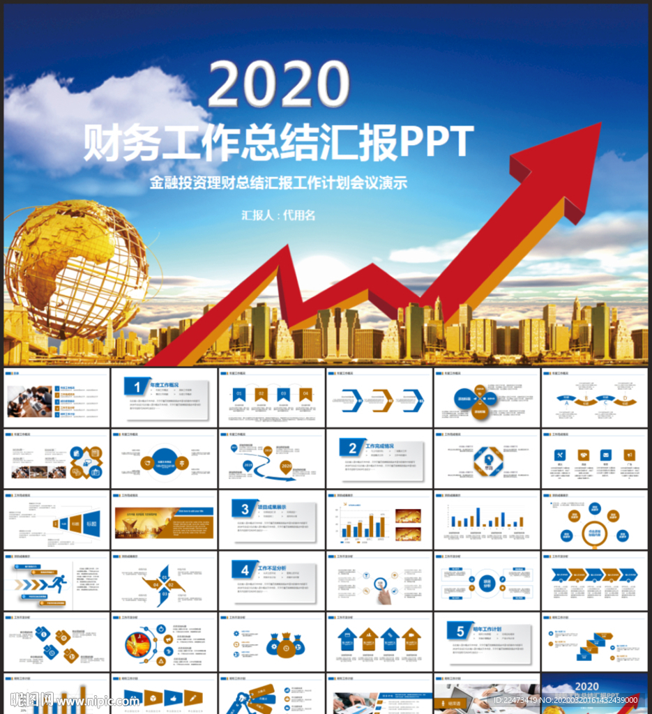 财务分析管理PPT