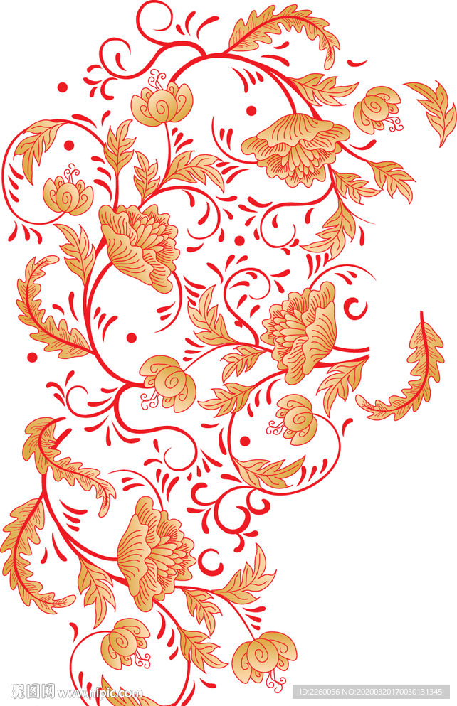 花纹 底纹  青花瓷纹 欧式纹