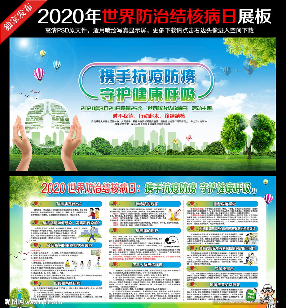 防治结核病日 结核病