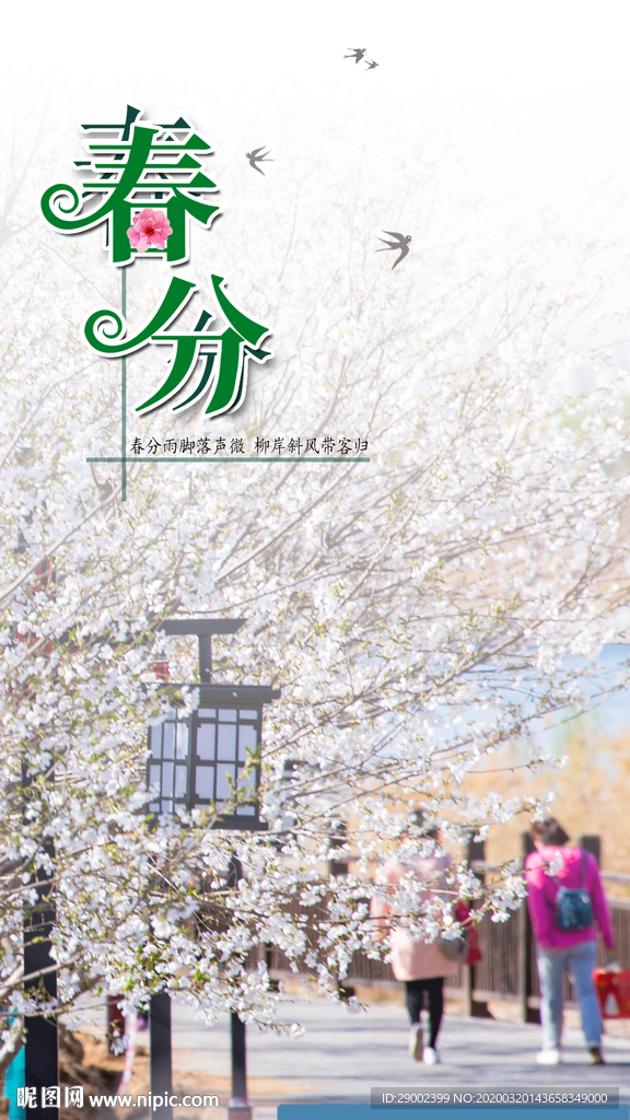春分赏花