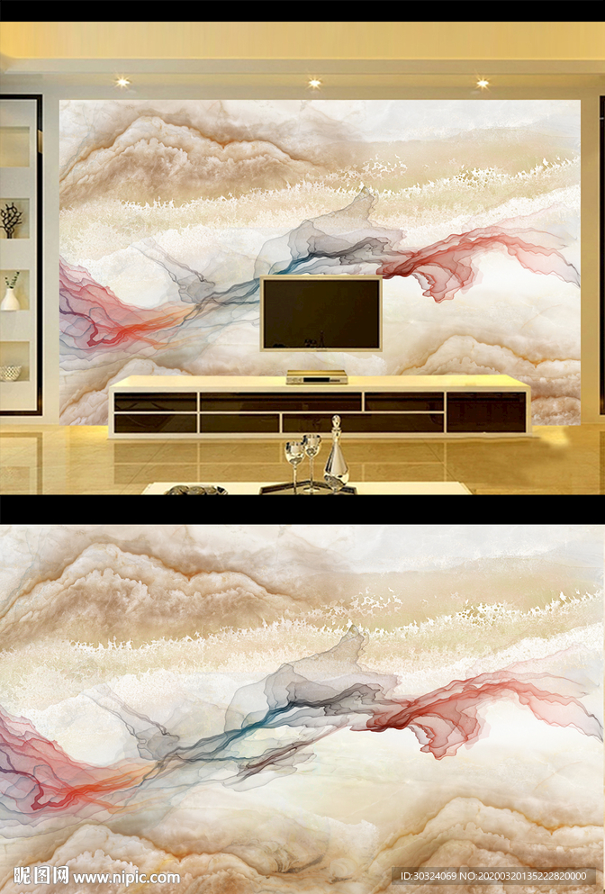 3D大理石