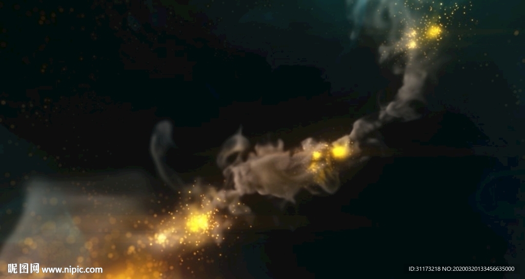 大气磅礴宇宙星空星尘