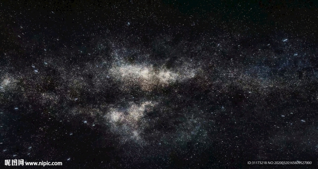 4k穿梭宇宙星辰银河太阳系视频