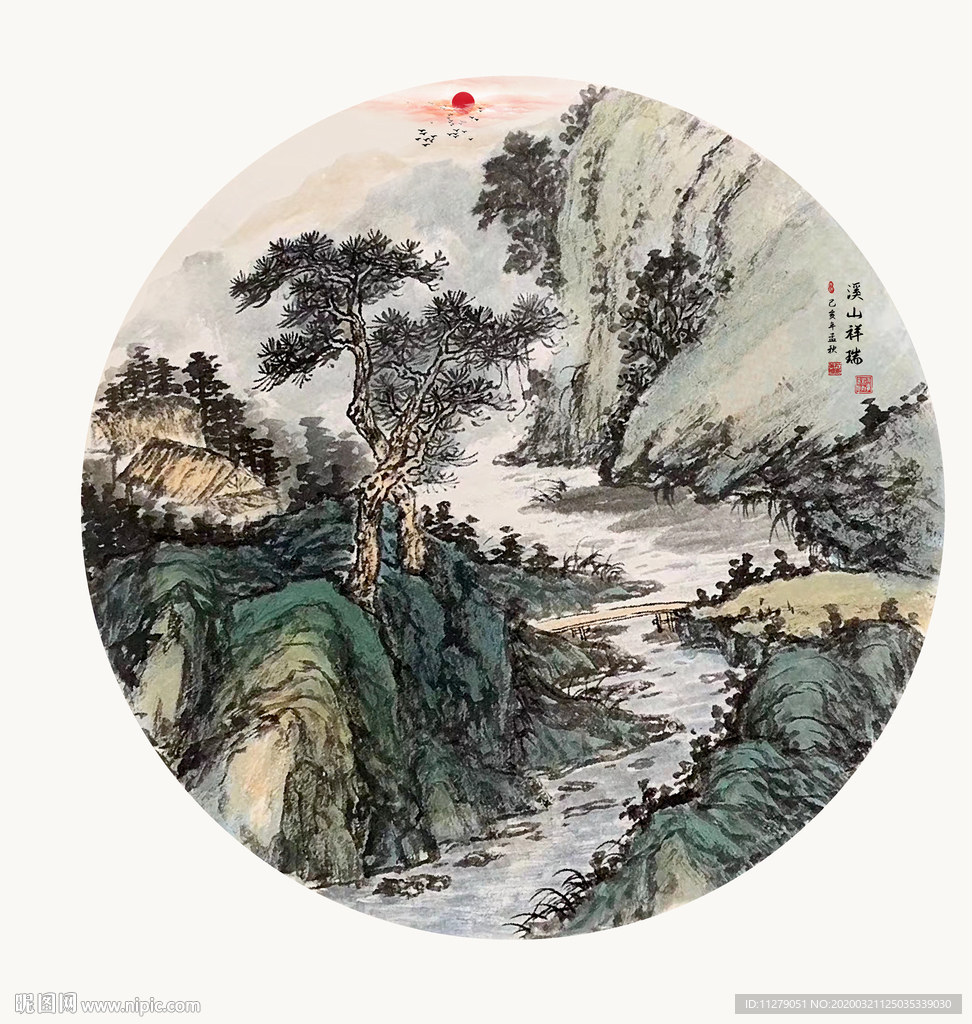 山水画