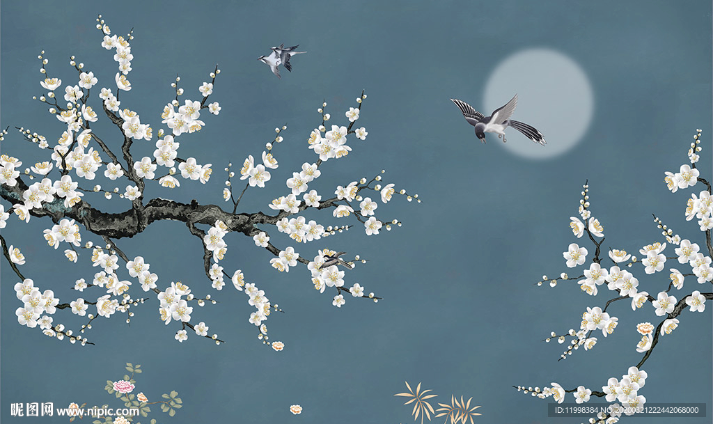 国画花鸟