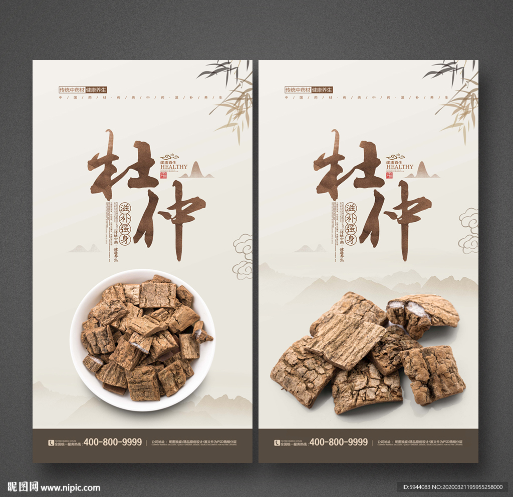 杜仲海报