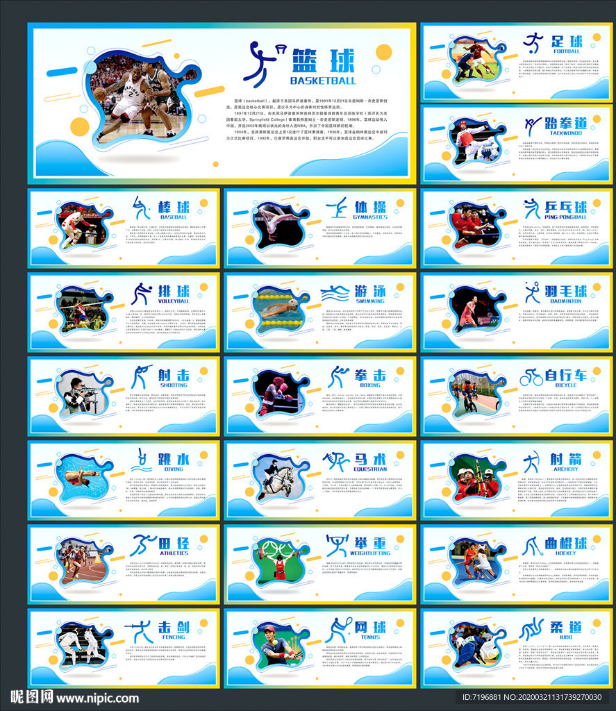 体育运动项目