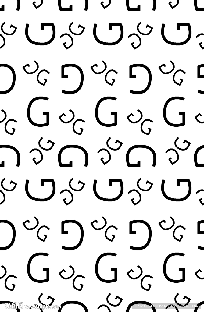 大牌字母