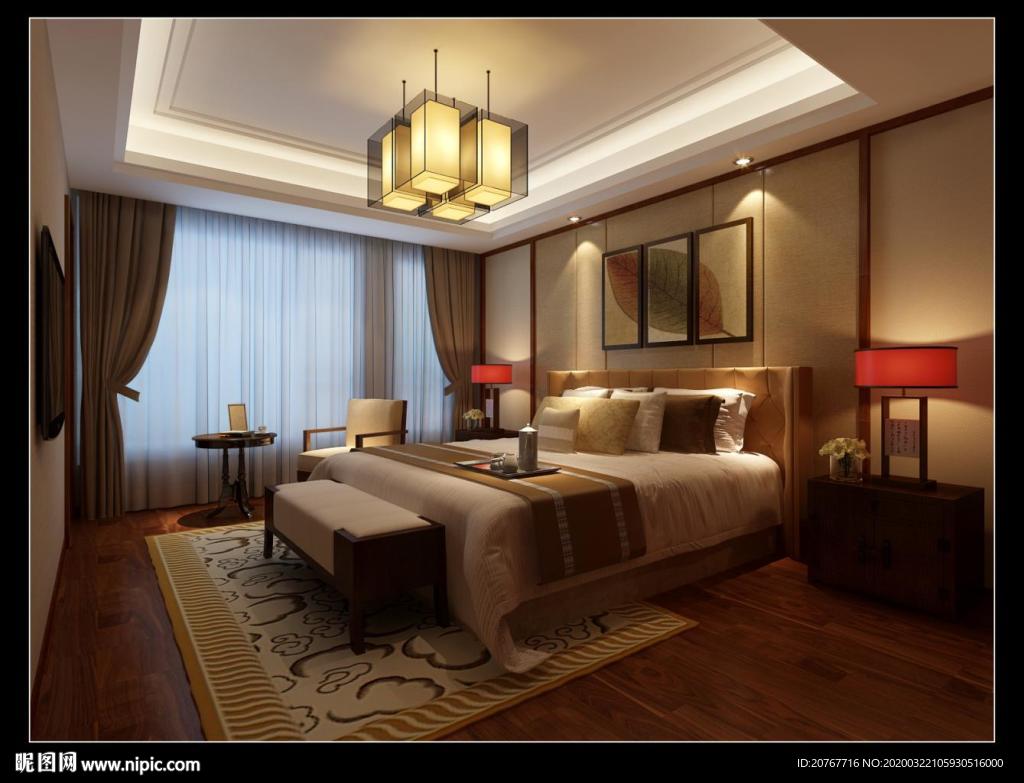 东南亚风味酒店客房|空间|室内设计|树泽建设 - 原创作品 - 站酷 (ZCOOL)