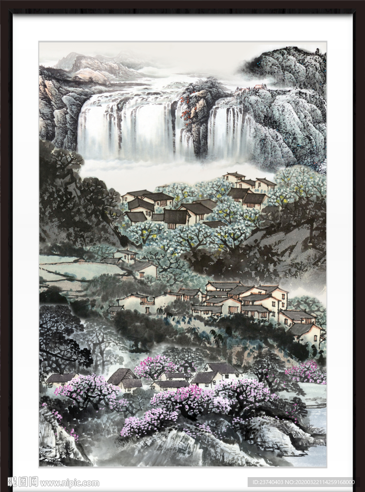 国画山水