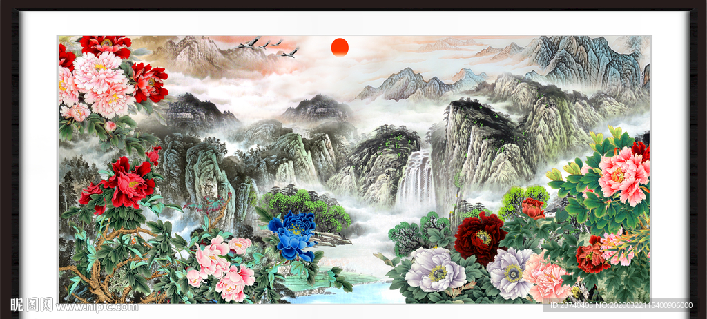 中堂画