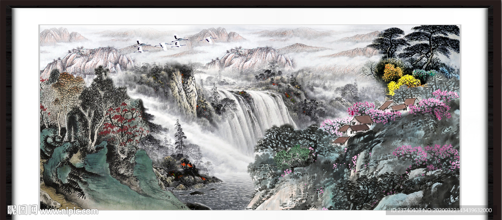 中堂画