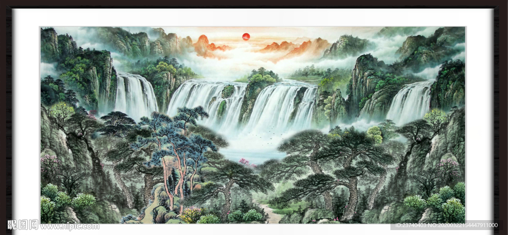 中堂画