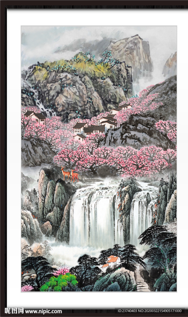 国画山水