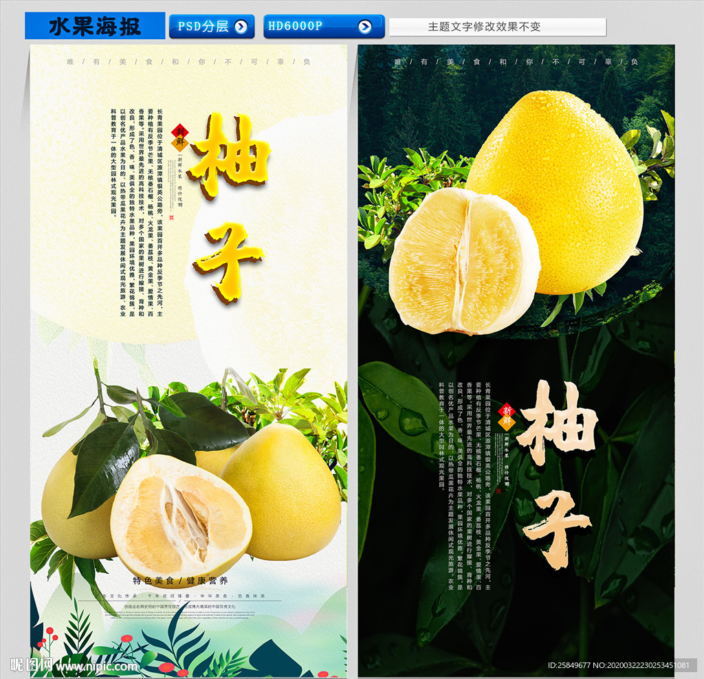 柚子