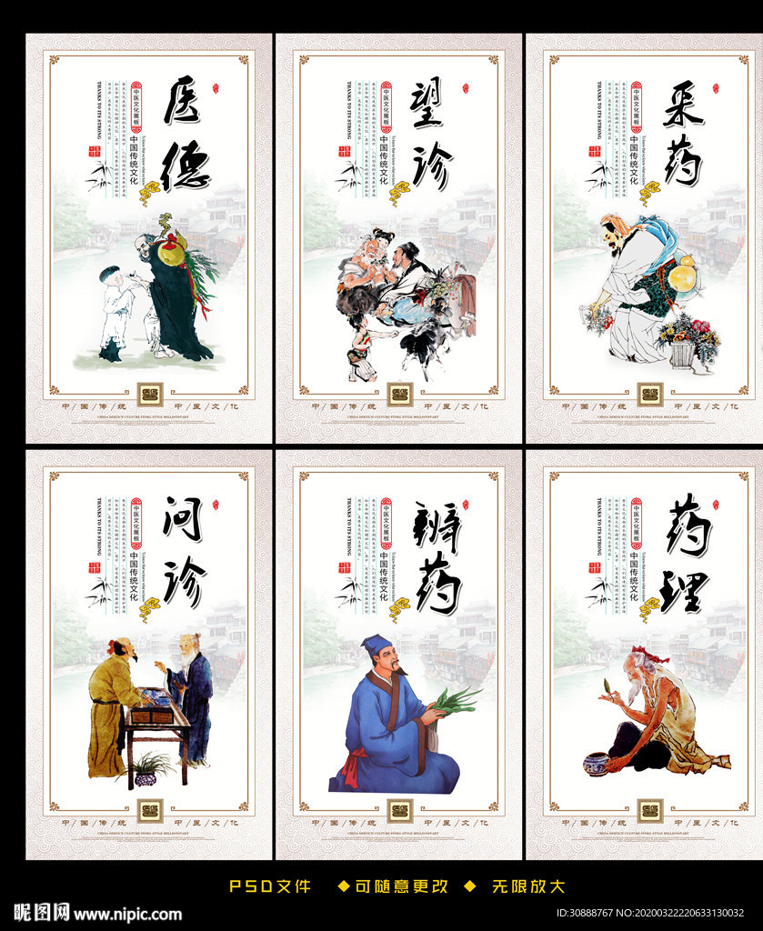 中医展板