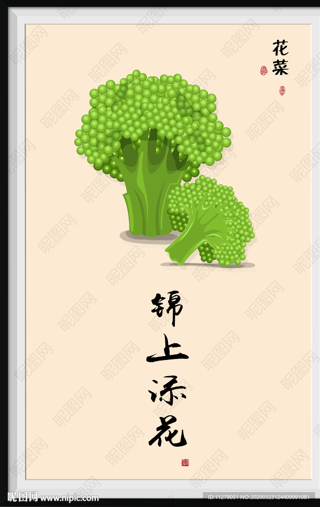 蔬菜装饰画