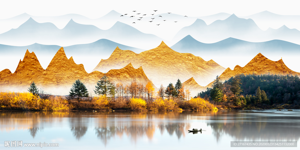 中国风高清彩图