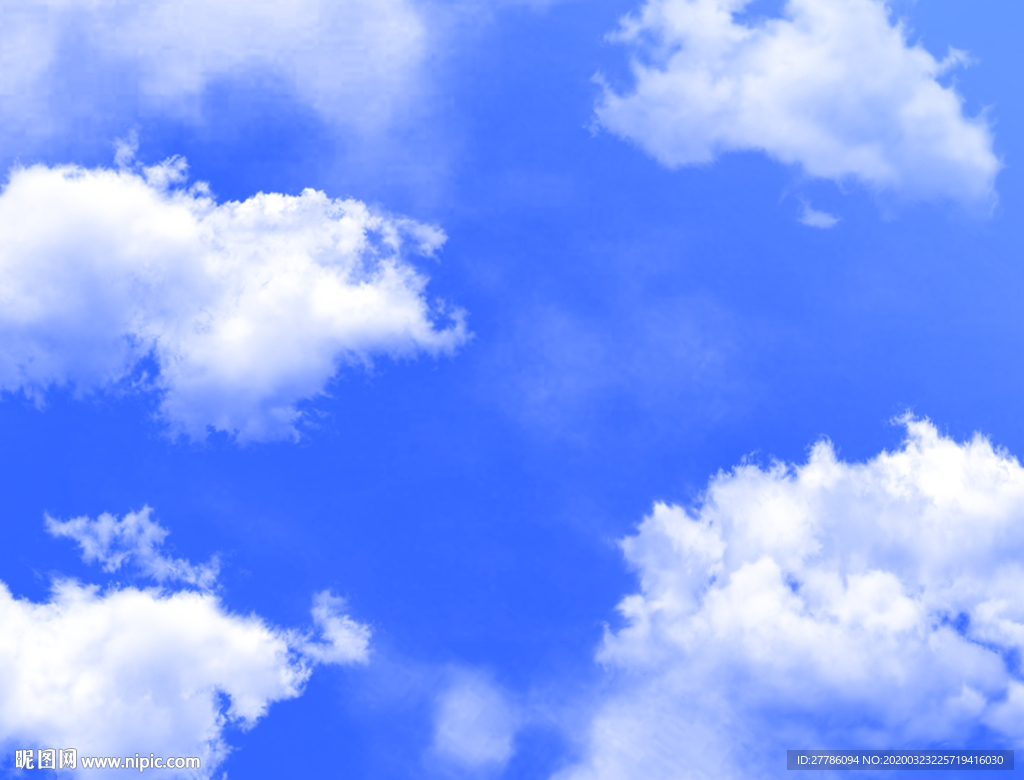 天空