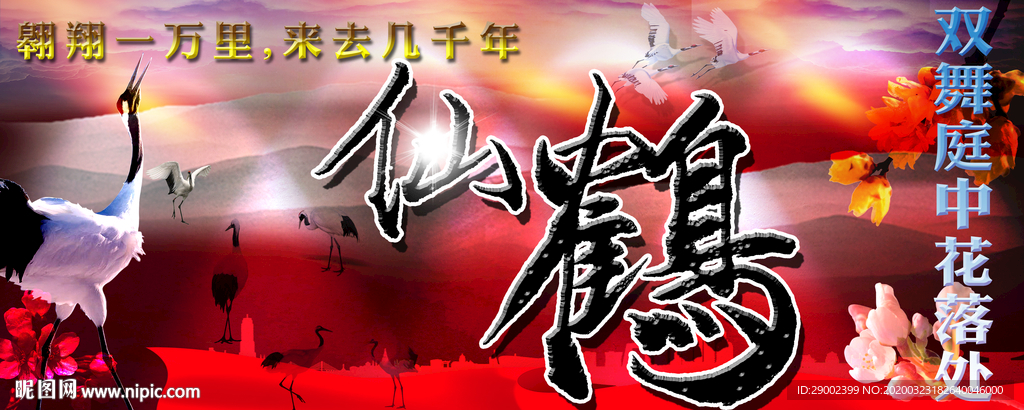 仙鹤宣传