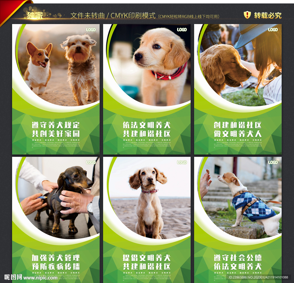 社区文明养犬