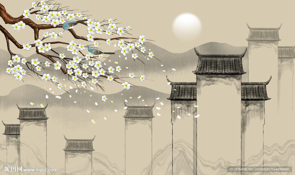 工笔画