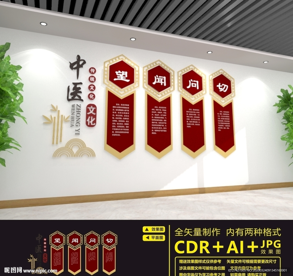中医文化墙