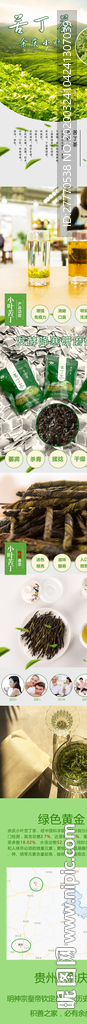 余庆小叶苦丁茶详情页