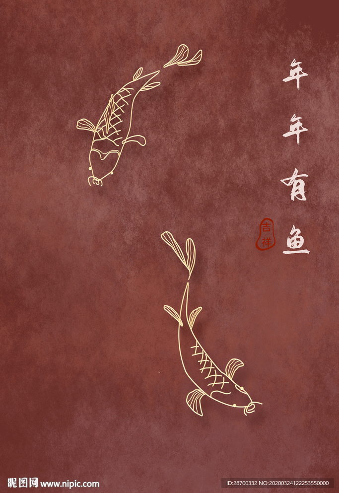 中式玄关装饰画