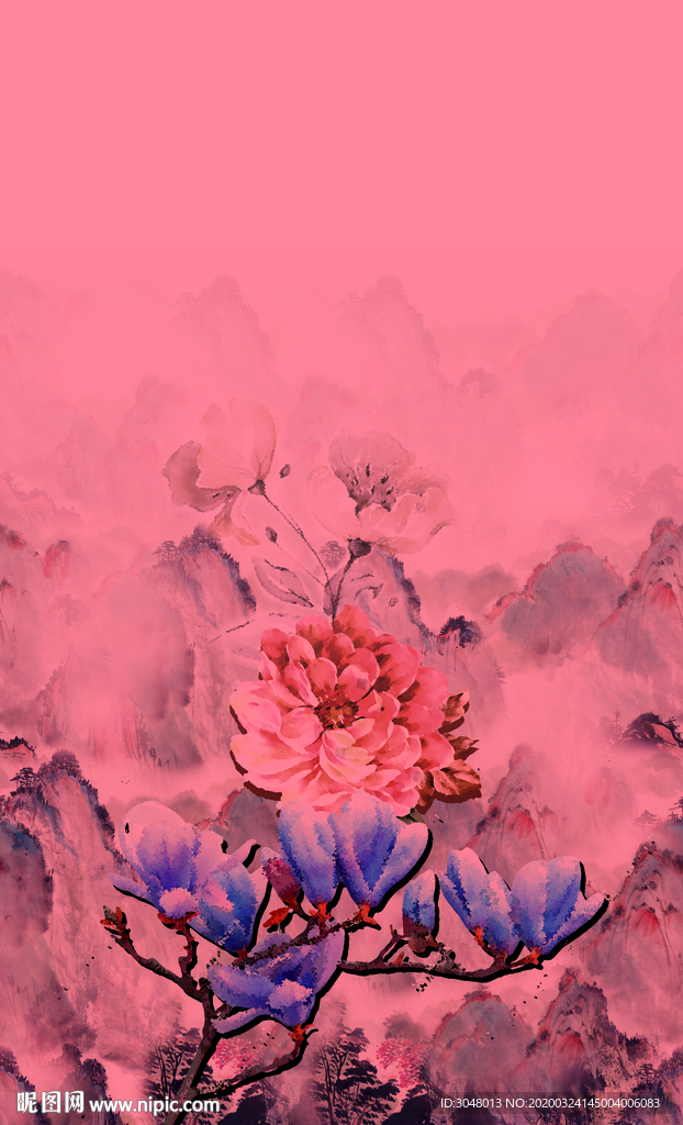 数码定位花