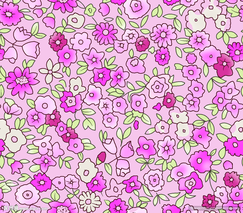 小花