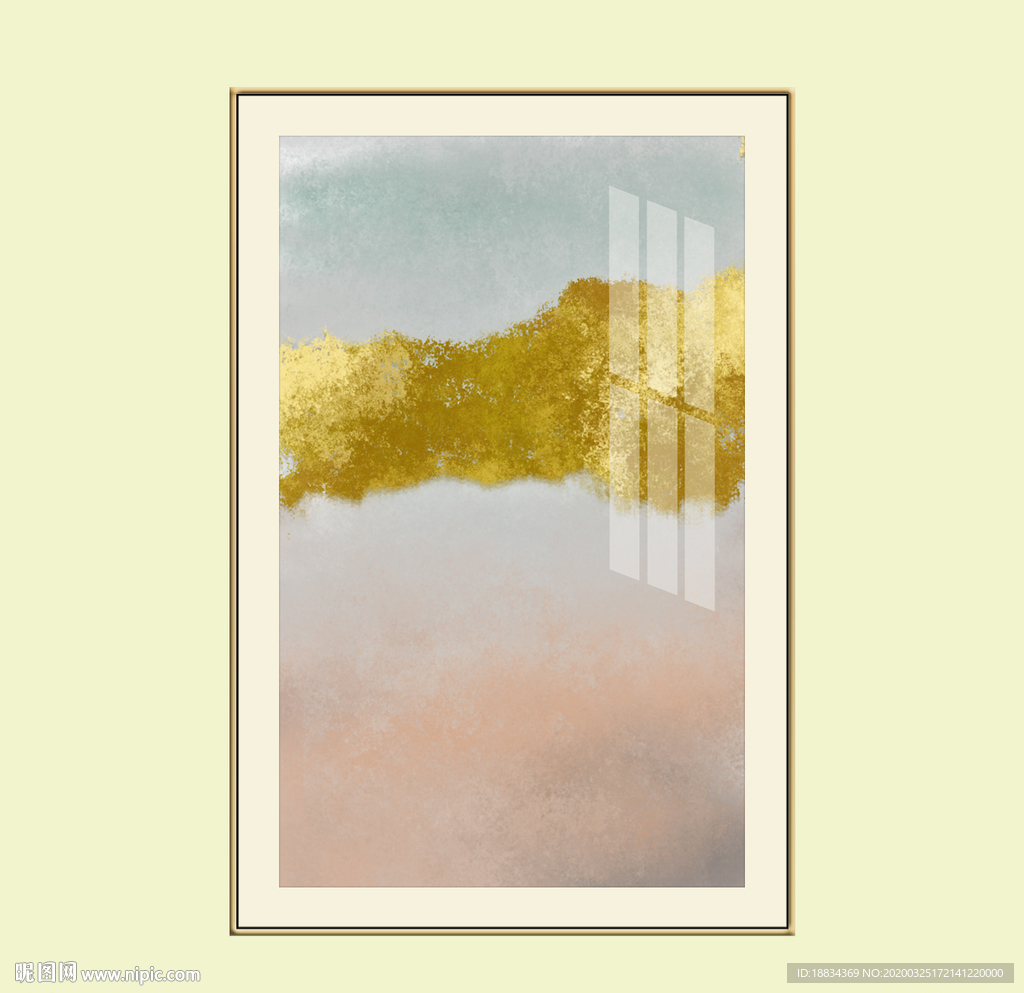 抽象画