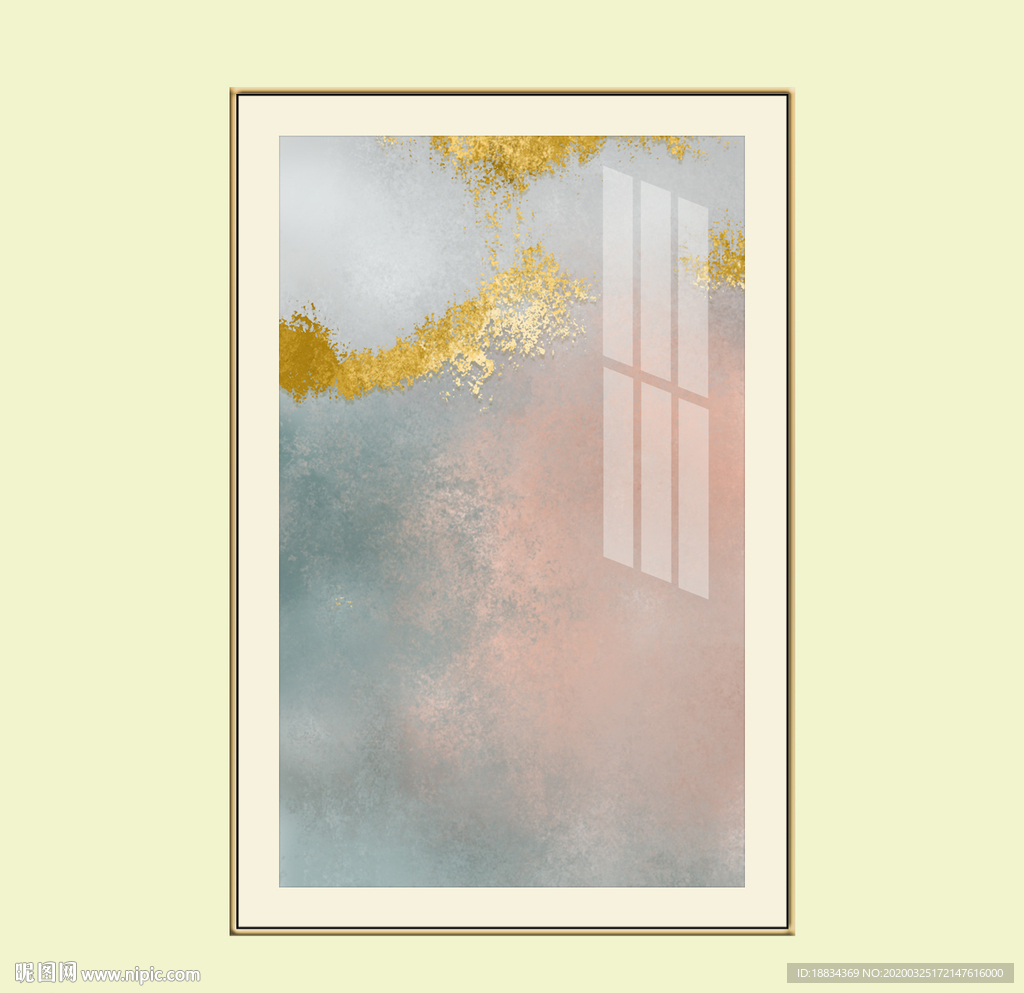 抽象画