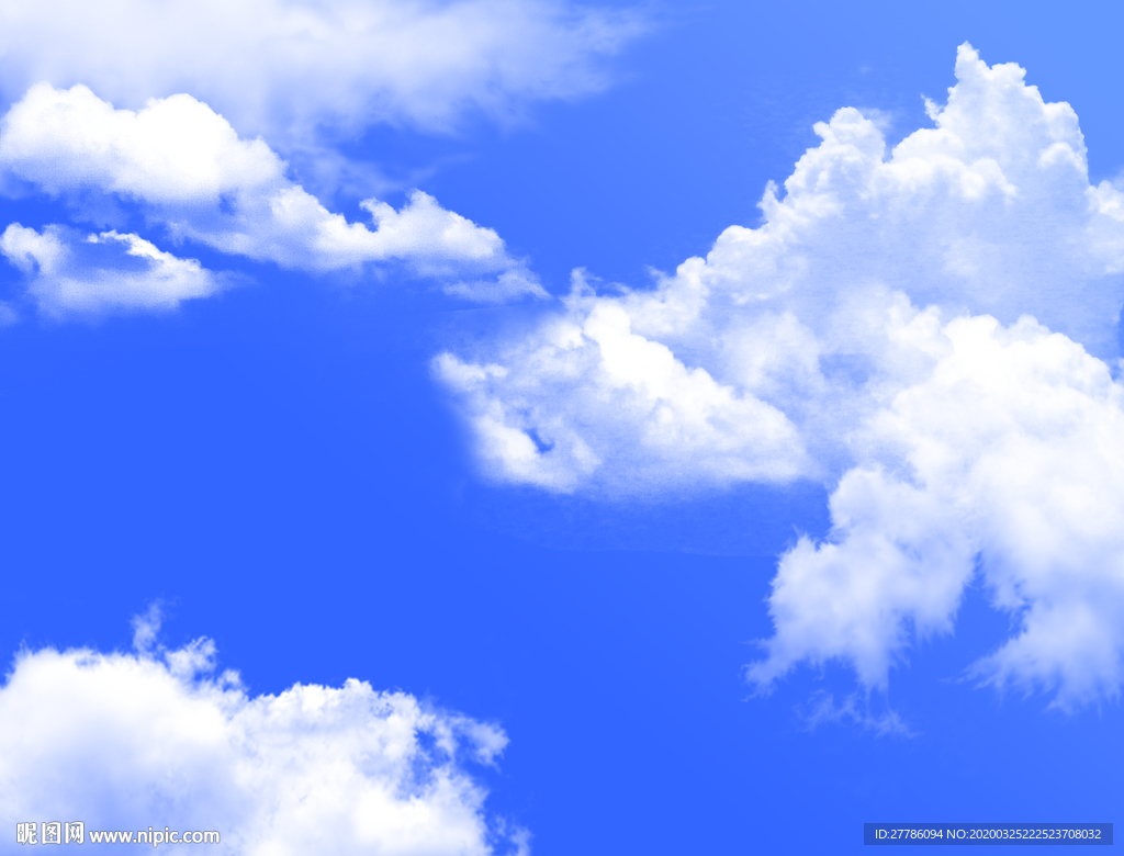 蓝天白云
