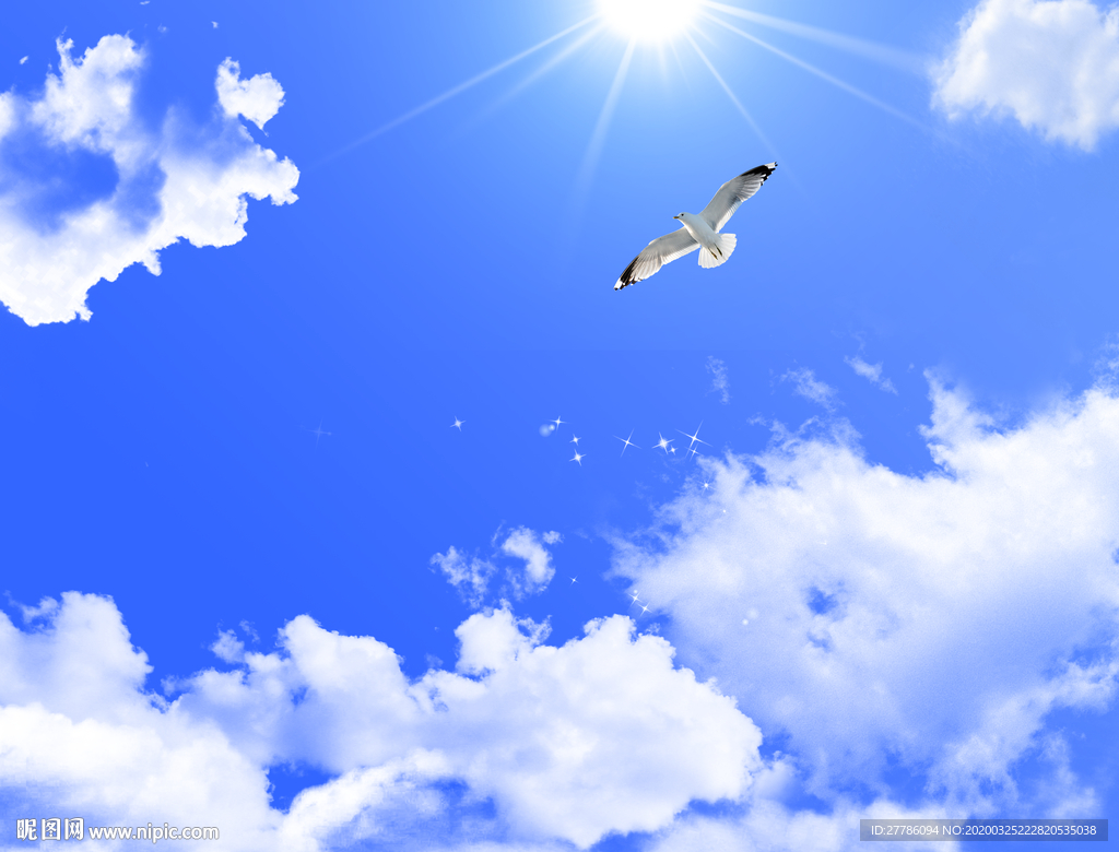 天空