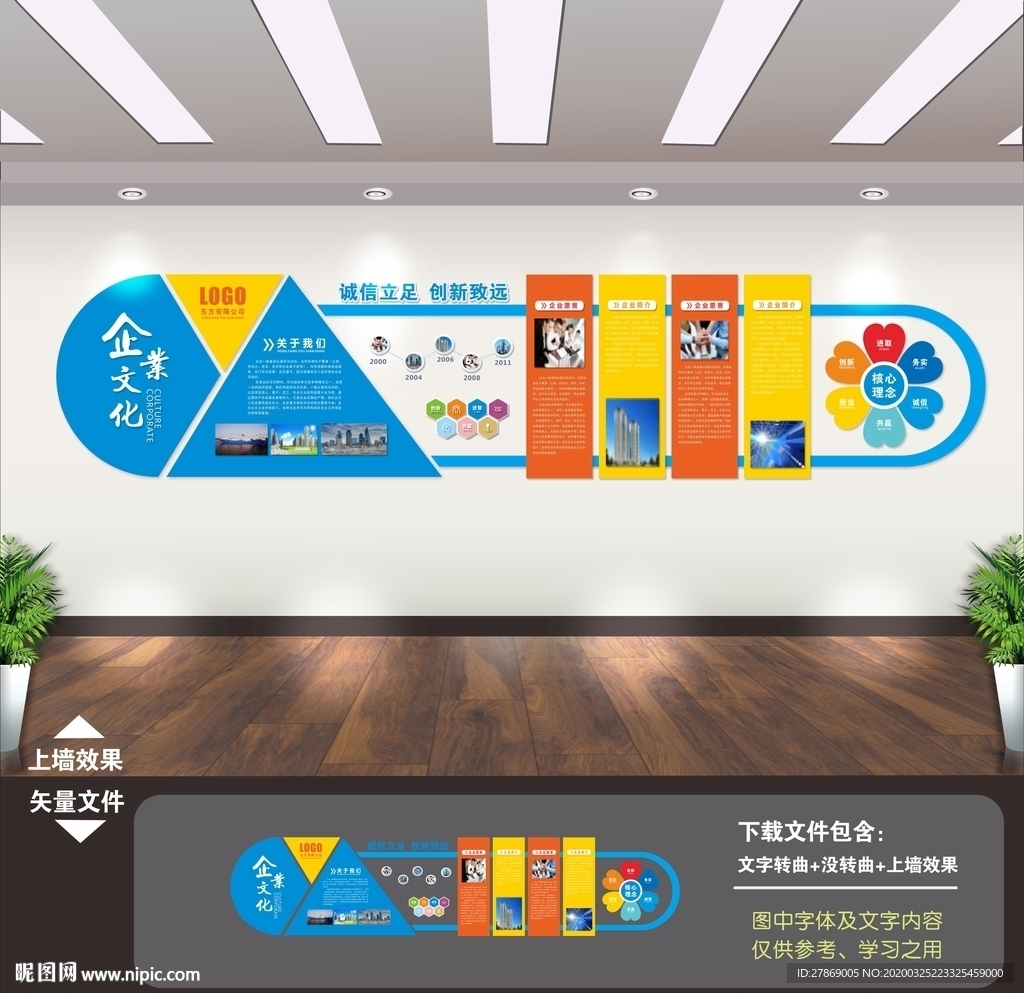 文化墙 公司文化墙 文化墙背景