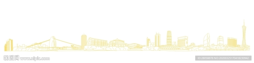 广州地标代表建筑物